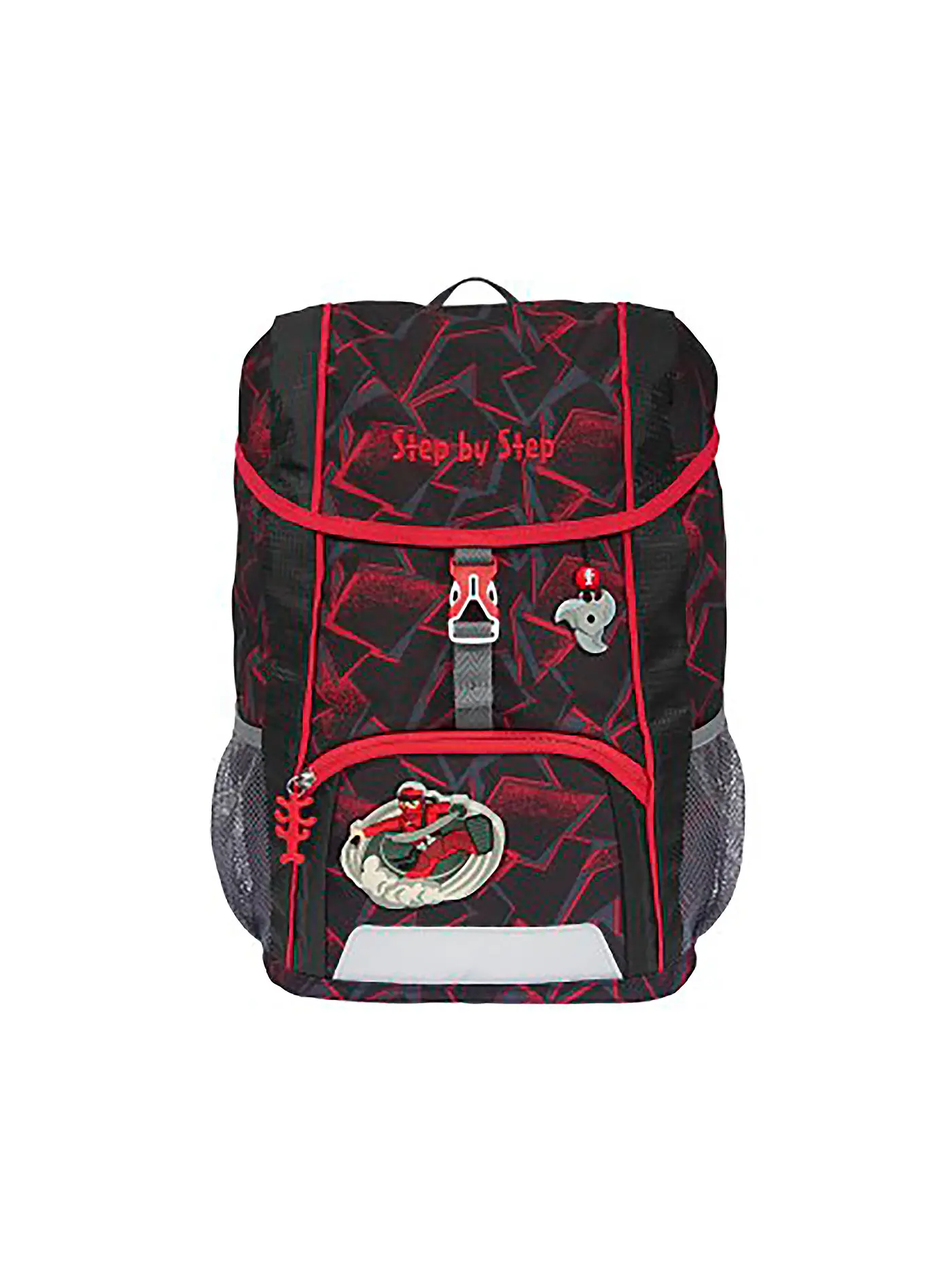 STEP BY STEP | Kinder Rucksack KID 3tlg Ninja Yuma | 